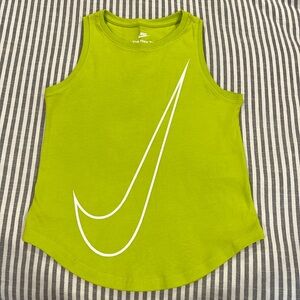 NWOT girls Nike tank XS
